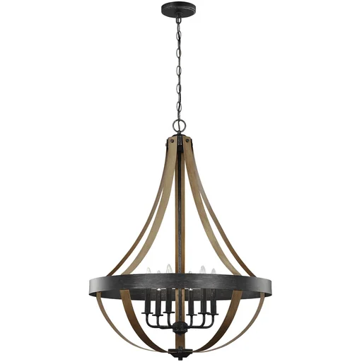 Купить Люстра Davlin Large Chandelier в интернет-магазине roooms.ru