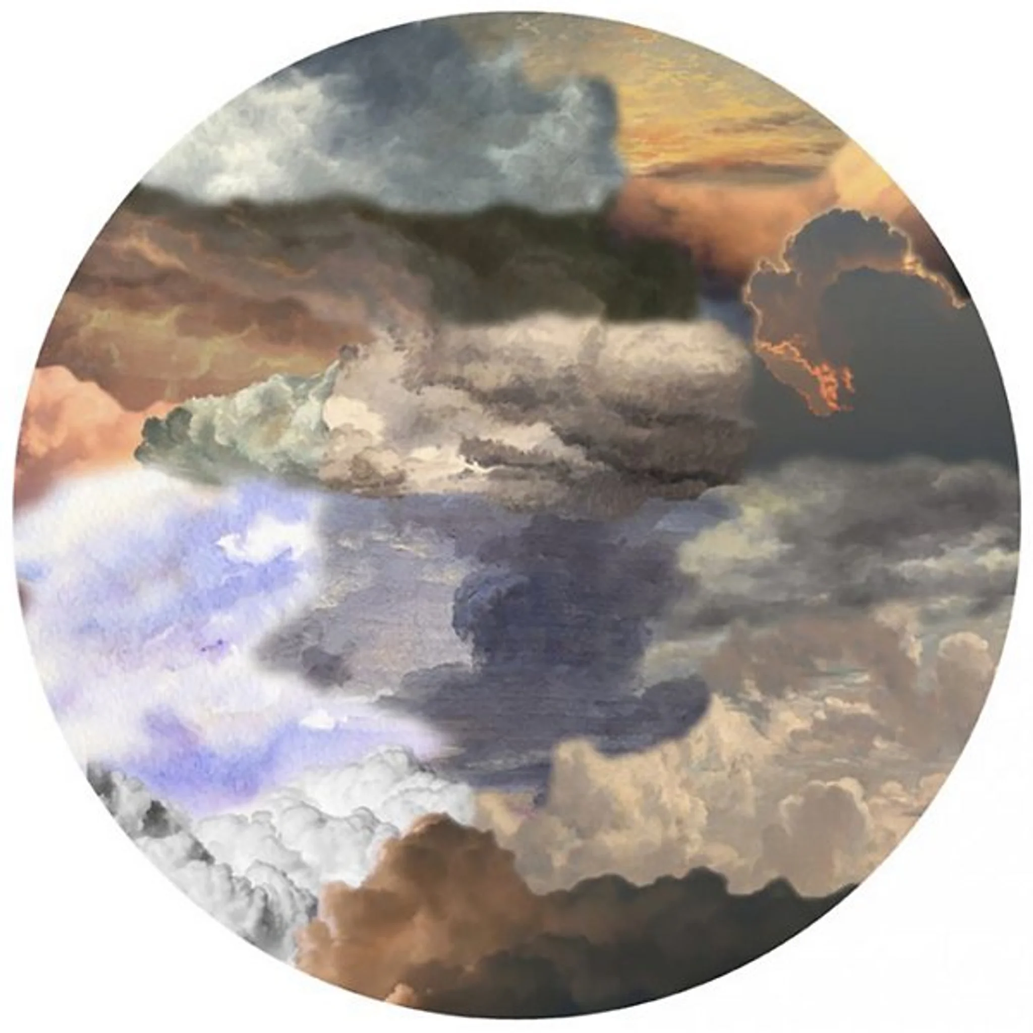 Купить Коврик Walking On Clouds Round Area Rug в интернет-магазине roooms.ru