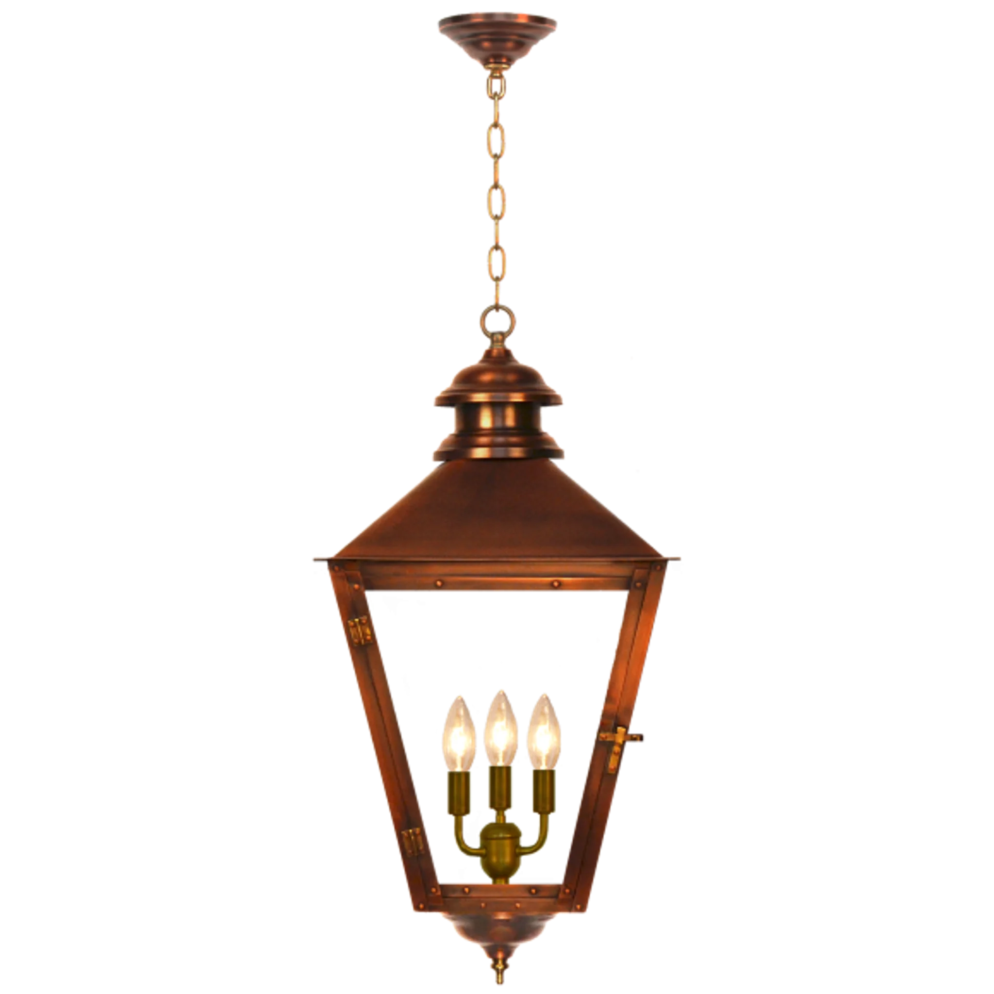 Купить Подвесной светильник Adams Street 28.5" Chain Lantern в интернет-магазине roooms.ru