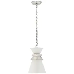 Polished Nickel Matte White
