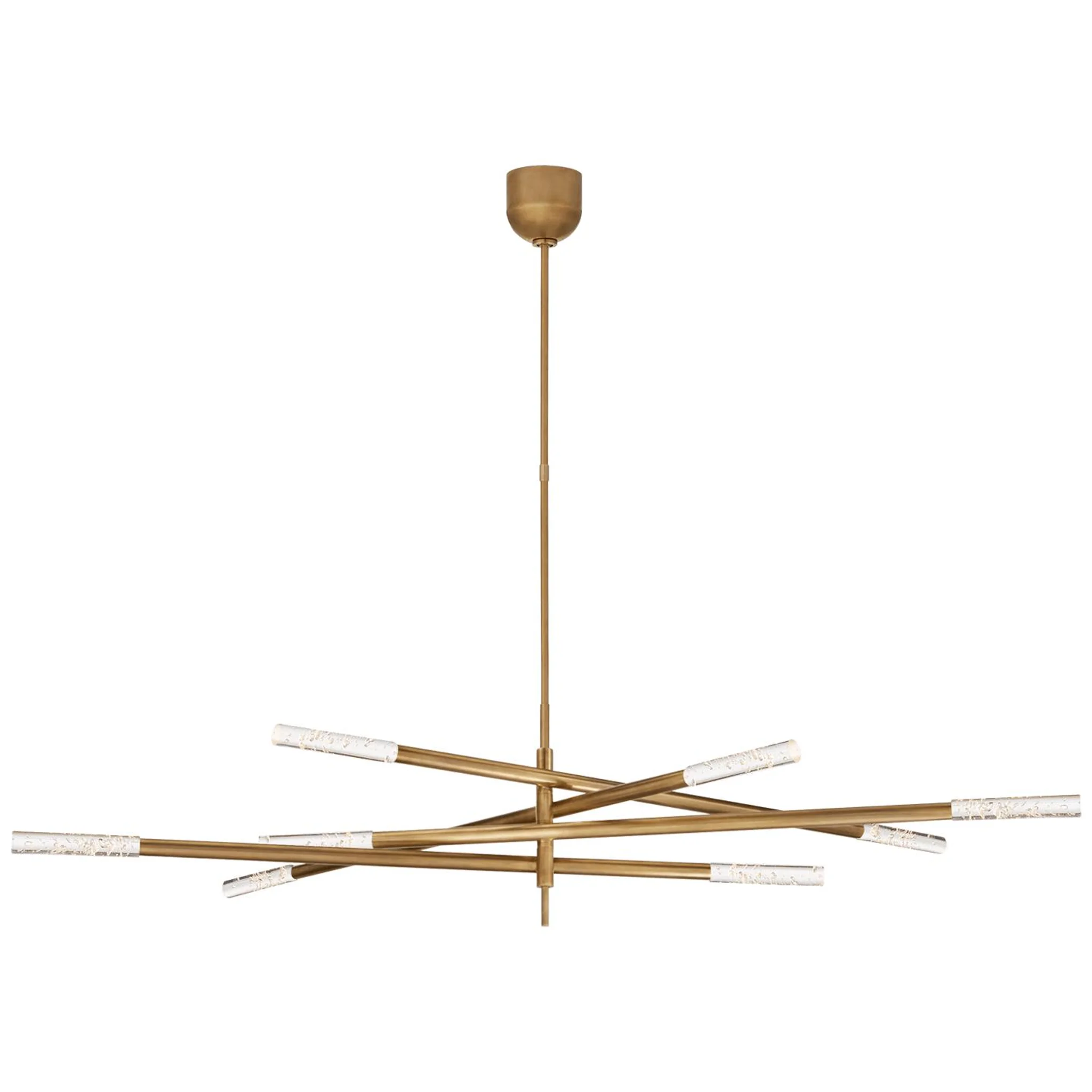 Купить Люстра Rousseau Grande Eight Light Articulating Chandelier в интернет-магазине roooms.ru