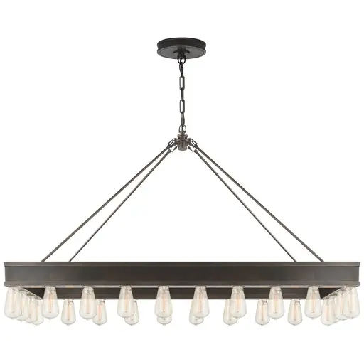 Купить Подвесной светильник Roark Medium Rectangular Pendant в интернет-магазине roooms.ru