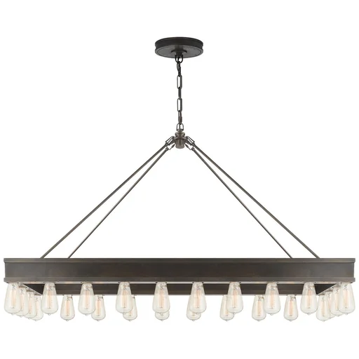 Купить Подвесной светильник Roark Medium Rectangular Pendant в интернет-магазине roooms.ru