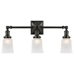 Bronze Frosted Glass