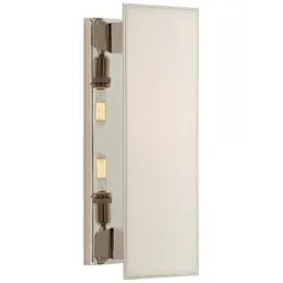 Polished Nickel Linen