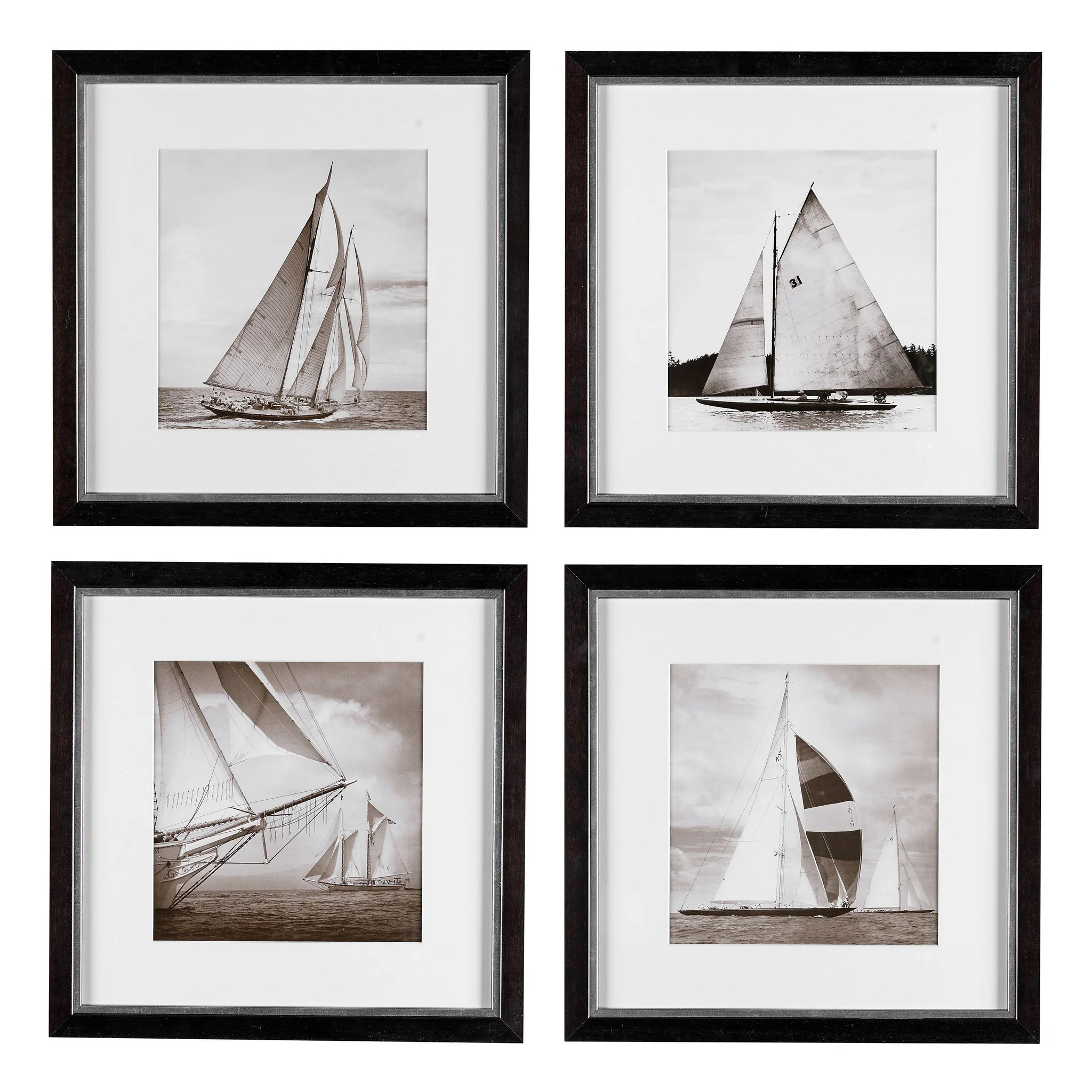 Купить Набор постеров Prints Michael Kahn Boat set of 4 в интернет-магазине roooms.ru