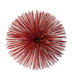 Coral red Coloured aluminium