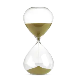 Gold Glass with sand