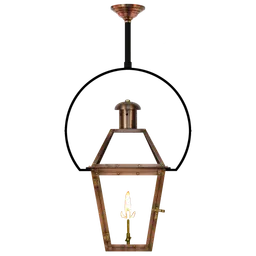 Antique Copper Natural Gas