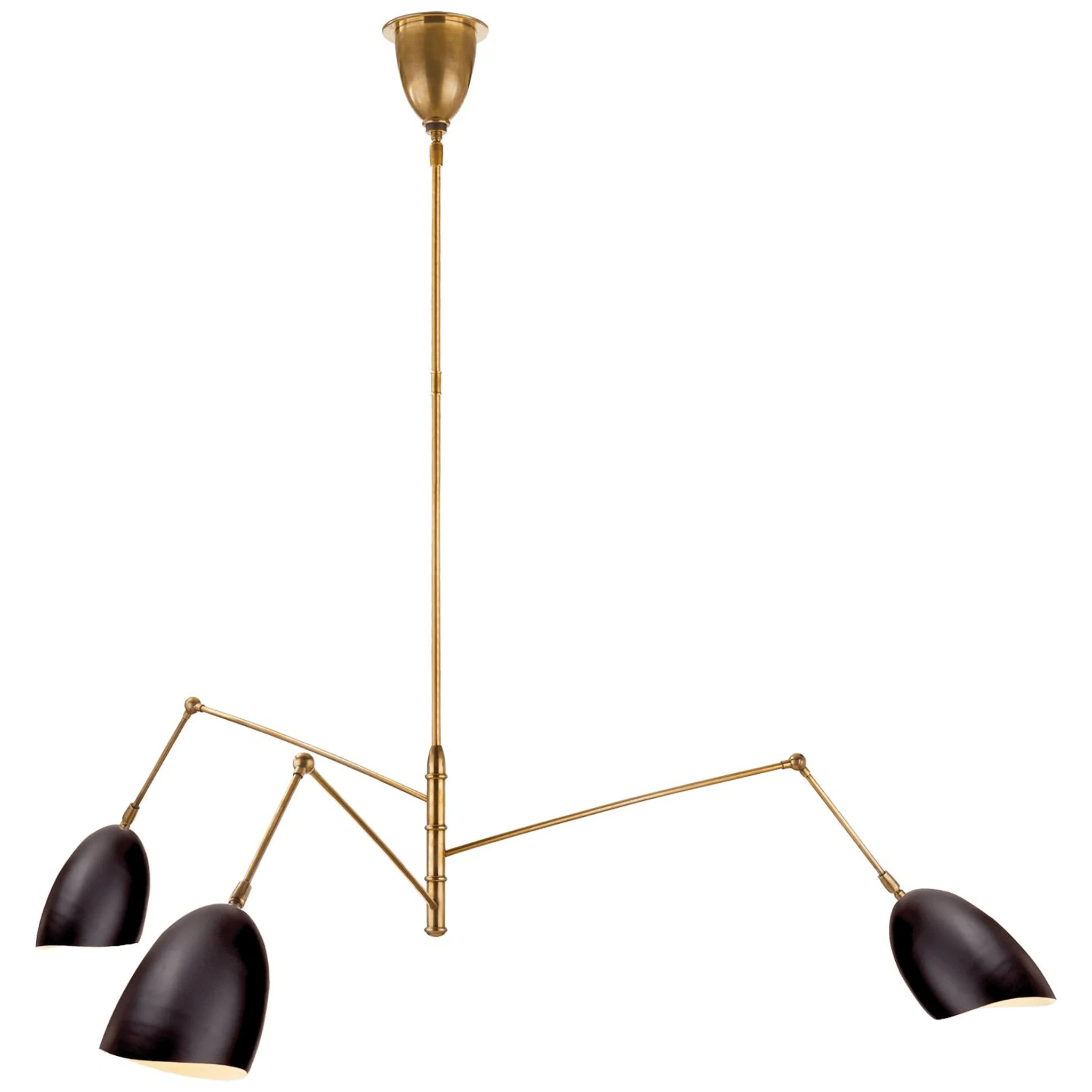 Купить Люстра Sommerard Large Triple Arm Chandelier в интернет-магазине roooms.ru
