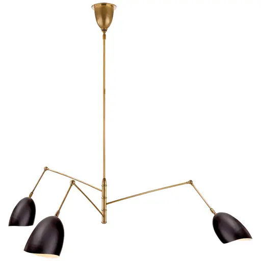 Купить Люстра Sommerard Large Triple Arm Chandelier в интернет-магазине roooms.ru