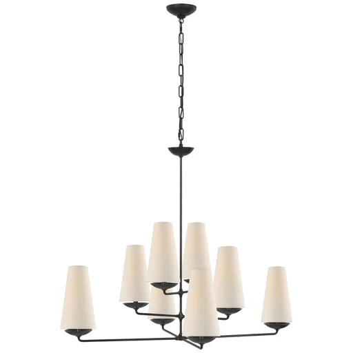 Купить Люстра Fontaine Large Offset Chandelier в интернет-магазине roooms.ru
