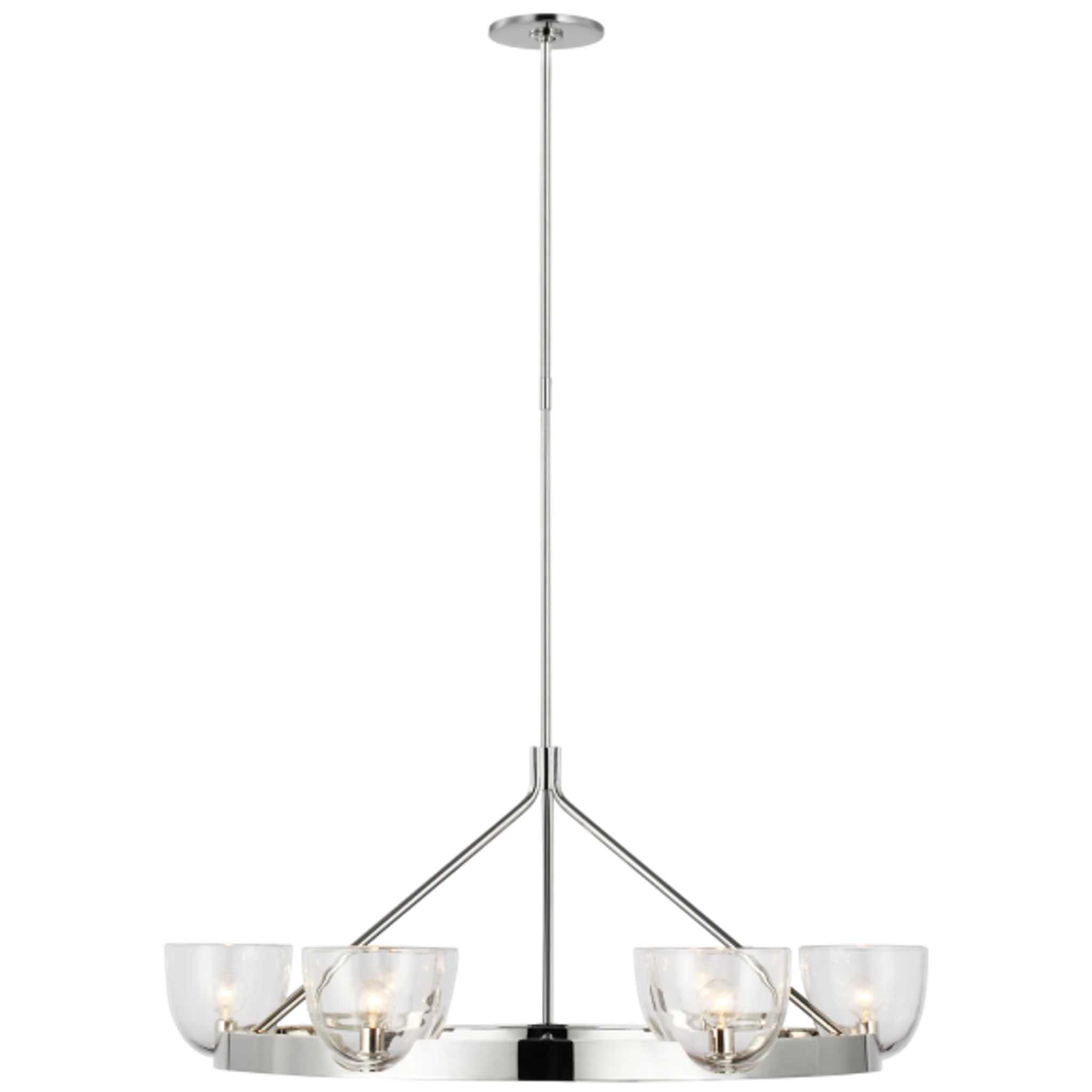 Купить Люстра Carola Large Ring Chandelier в интернет-магазине roooms.ru
