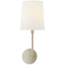 China White 5.5" x 6" x 7" Linen