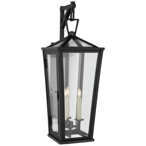 Купить Уличное бра Darlana Medium Tall Bracketed Wall Lantern в интернет-магазине roooms.ru