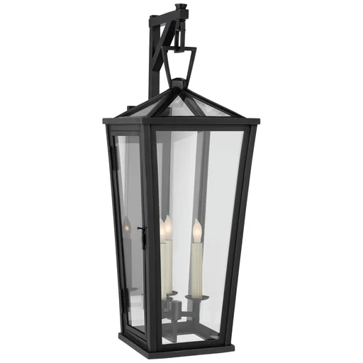 Купить Уличное бра Darlana Medium Tall Bracketed Wall Lantern в интернет-магазине roooms.ru
