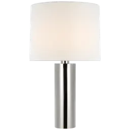 Polished Nickel 15" x 15.5" x 12" Linen