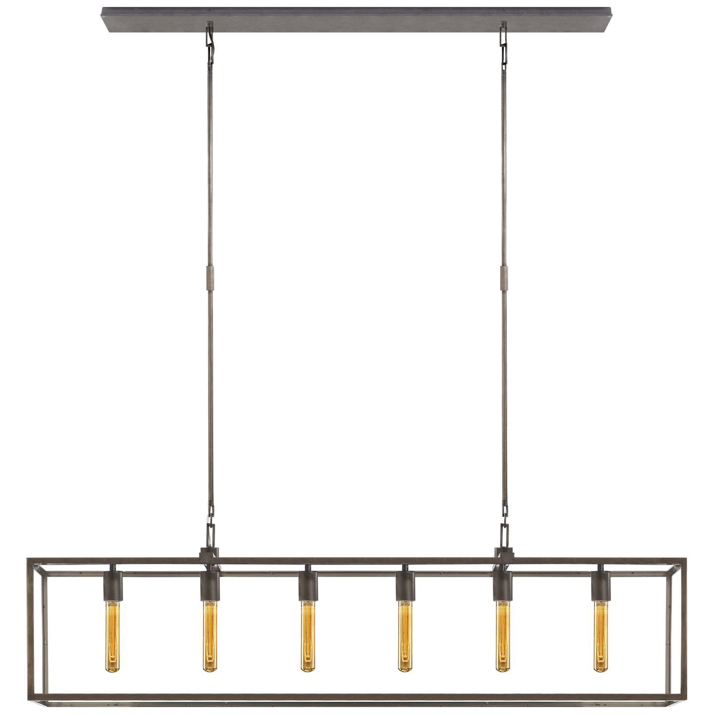 Купить Подвесной светильник Belden Linear Lantern в интернет-магазине roooms.ru