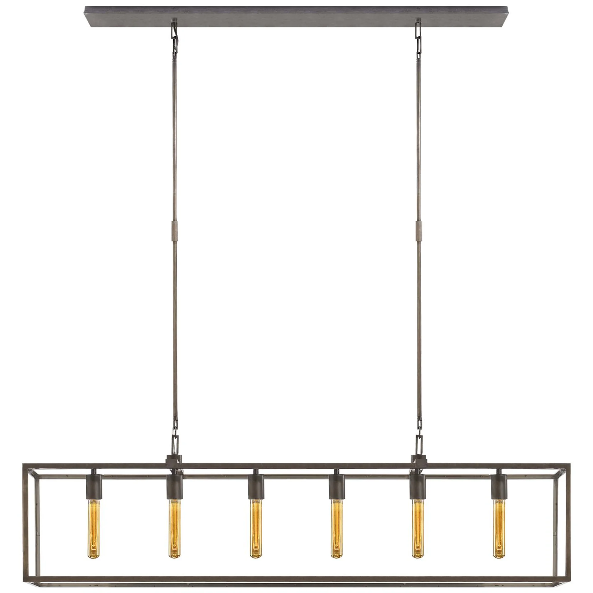 Купить Подвесной светильник Belden Linear Lantern в интернет-магазине roooms.ru