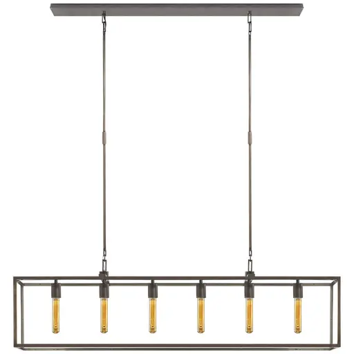 Купить Подвесной светильник Belden Linear Lantern в интернет-магазине roooms.ru