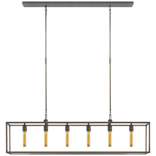 Купить Подвесной светильник Belden Linear Lantern в интернет-магазине roooms.ru