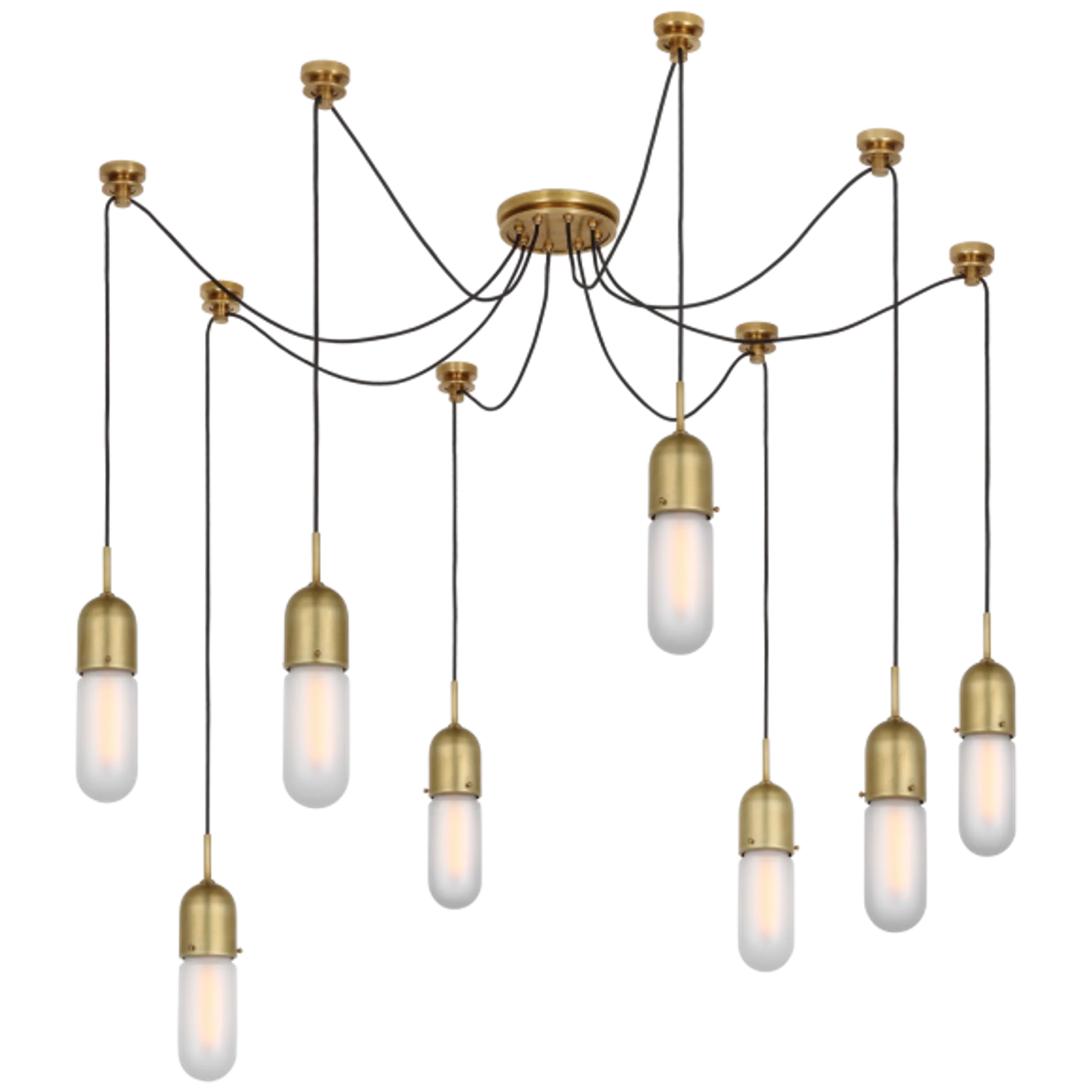 Купить Подвесной светильник Junio 8-Light Pendant в интернет-магазине roooms.ru