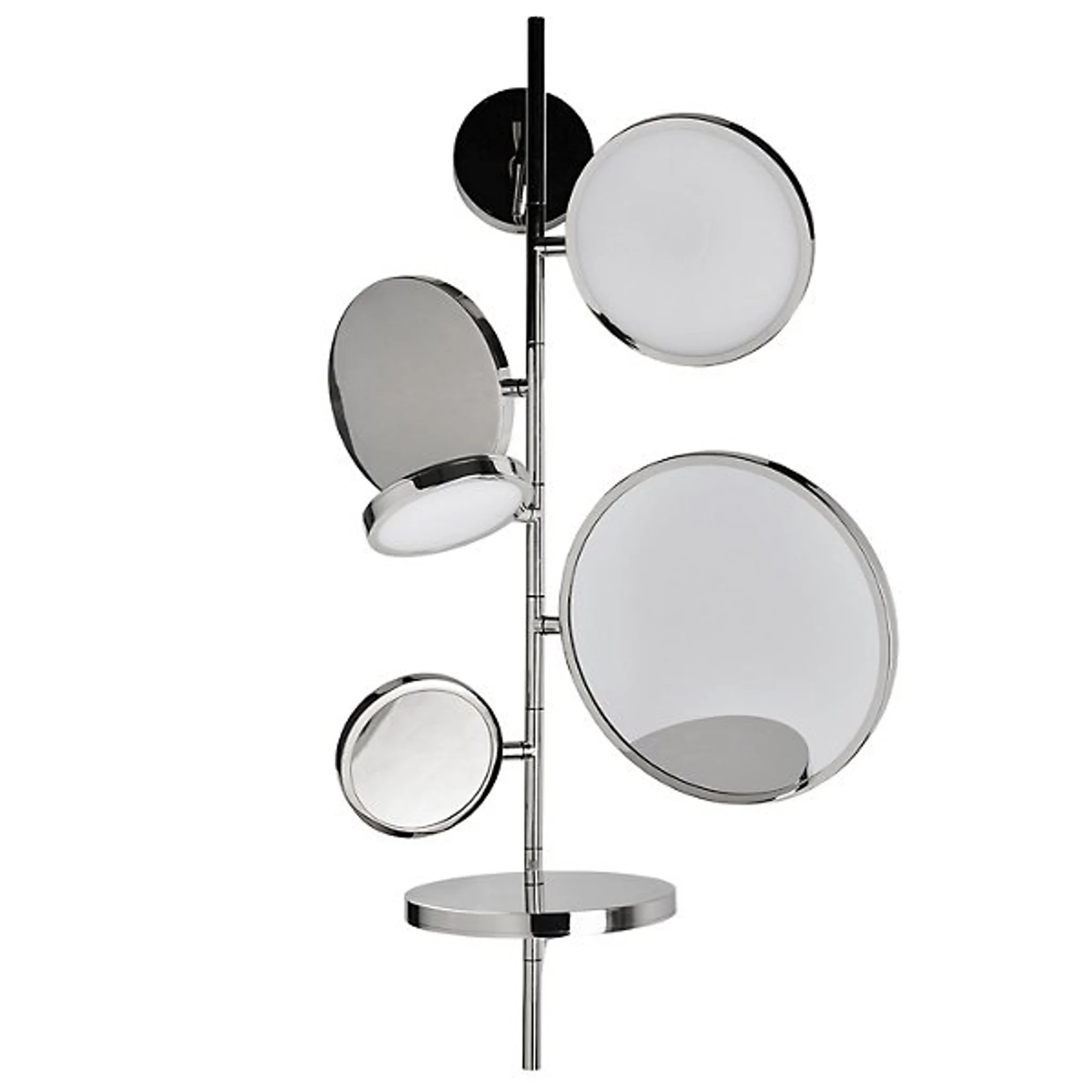 Купить Зеркало Tell Me Stories Lighted Mirror with Storage в интернет-магазине roooms.ru