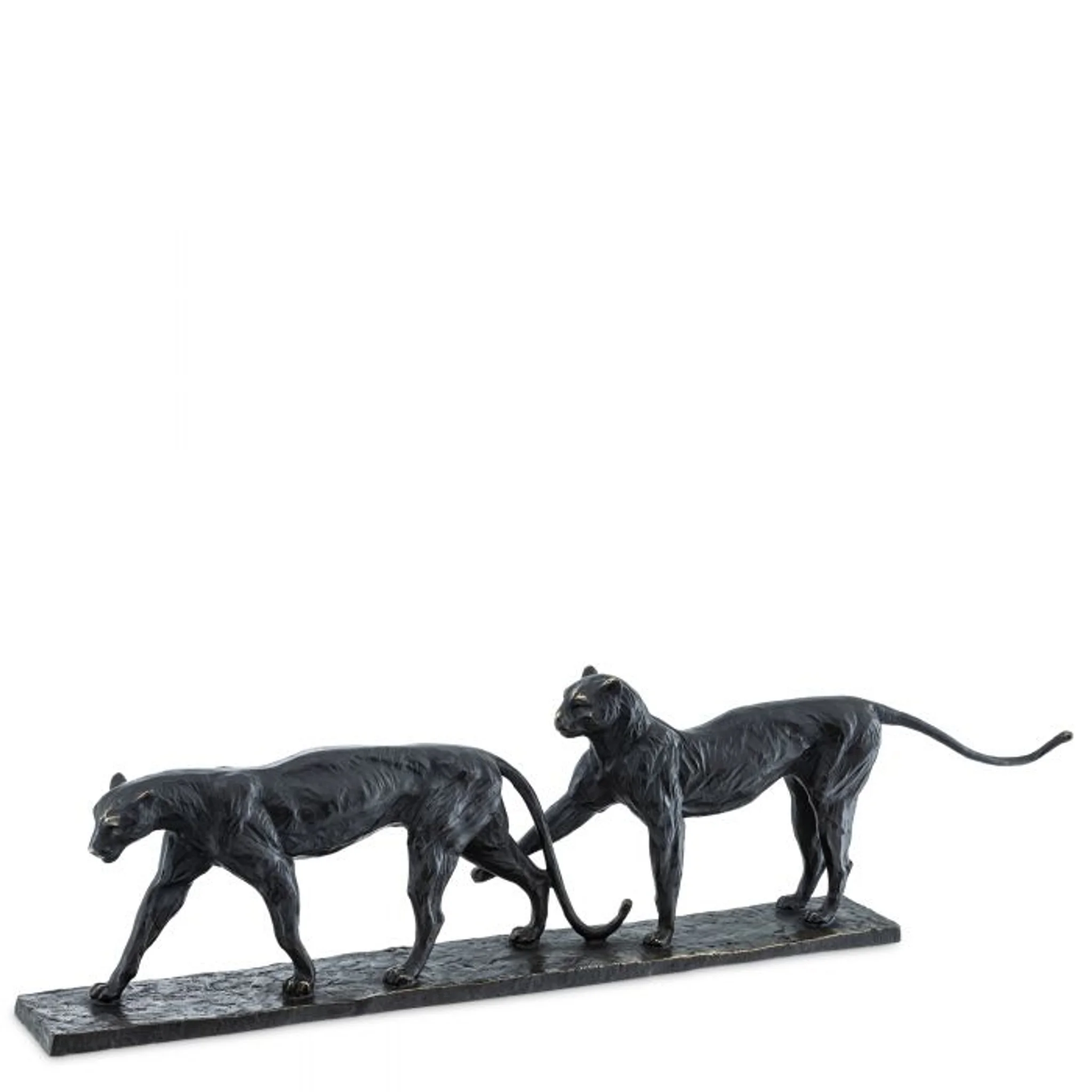 Купить Статуэтка Leopard Pair в интернет-магазине roooms.ru