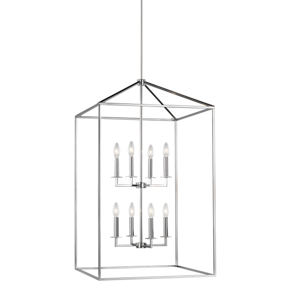 Chrome LED Bulb(s) Included