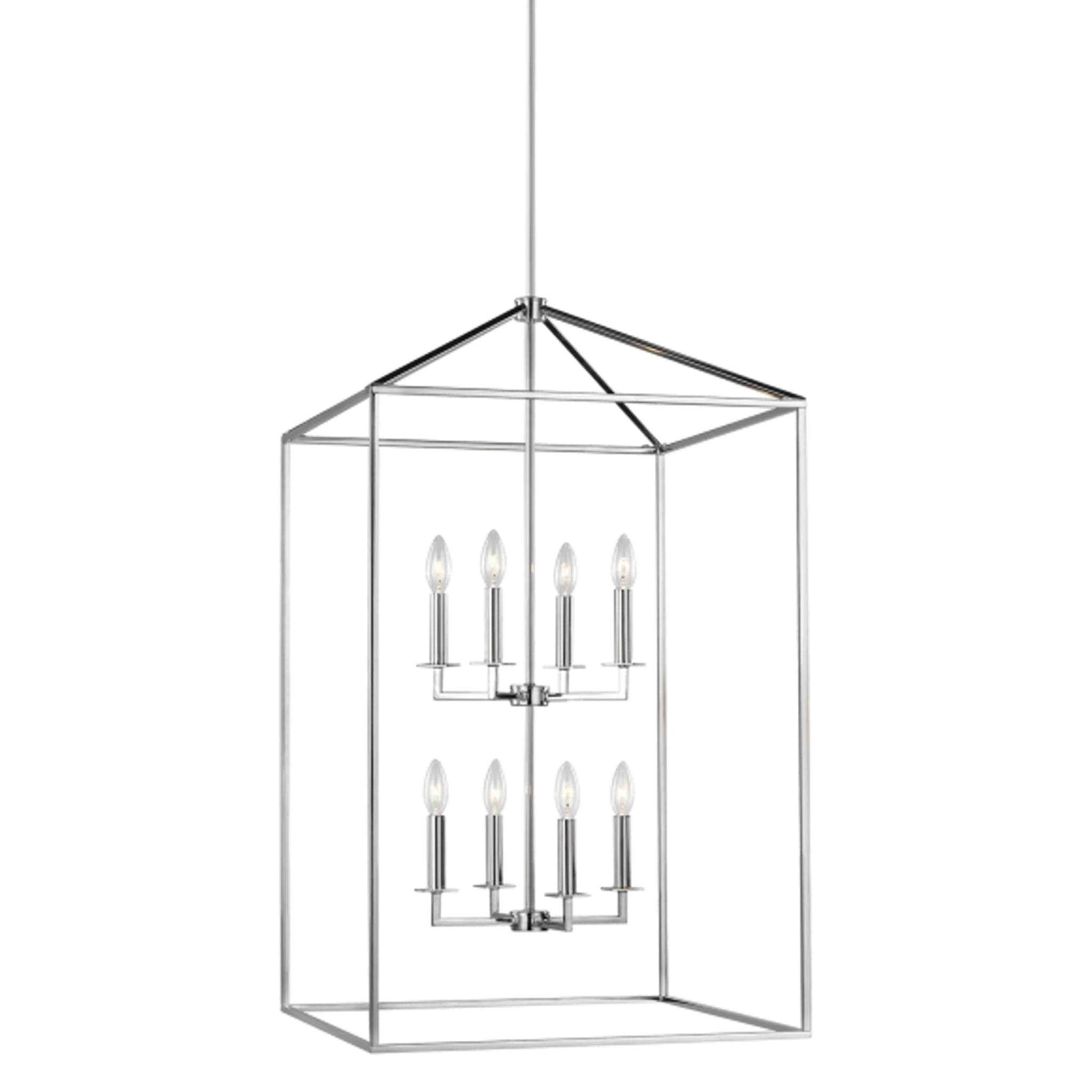 Купить Подвесной светильник Perryton Extra Large Eight Light Lantern в интернет-магазине roooms.ru