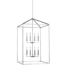 Chrome LED Bulb(s) Included