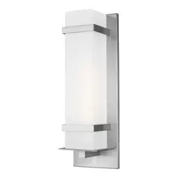 Satin Aluminum Bulb(s) Not Included
