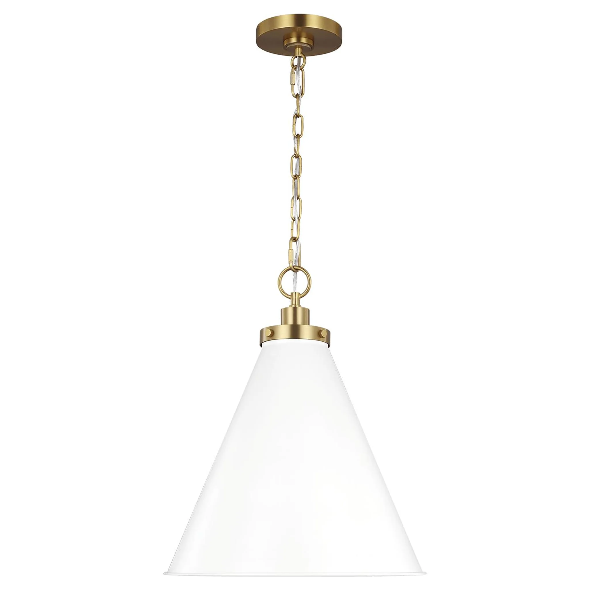 Купить Подвесной светильник Wellfleet Medium Cone Pendant в интернет-магазине roooms.ru