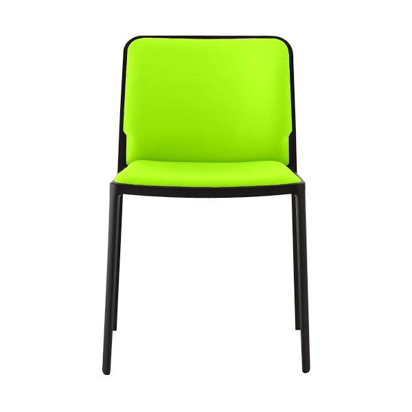 Trevira Acid Green,Painted Black