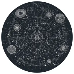 8.2 Ft. Diameter,Wool