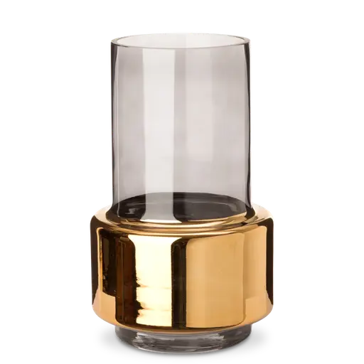 Купить Ваза Smoked Gold Lobby Vase - S в интернет-магазине roooms.ru