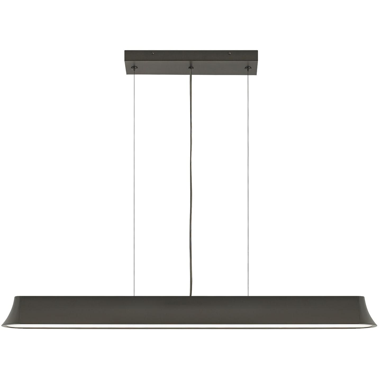 Black Rubberized 49" LED 90 CRI 3000V 120V (T24)