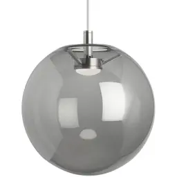 Satin Nickel Smoke LED WARM DIM 3000K - 2200K 120V