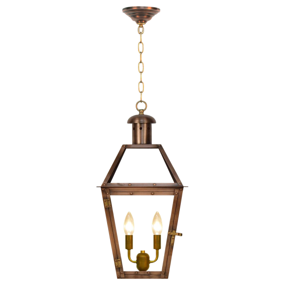 Купить Уличный подвесной светильник Georgetown 22" Chain Mount Ceiling Lantern в интернет-магазине roooms.ru