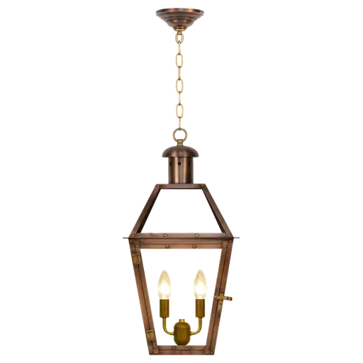 Купить Уличный подвесной светильник Georgetown 22" Chain Mount Ceiling Lantern в интернет-магазине roooms.ru