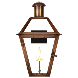 Antique Copper Natural Gas