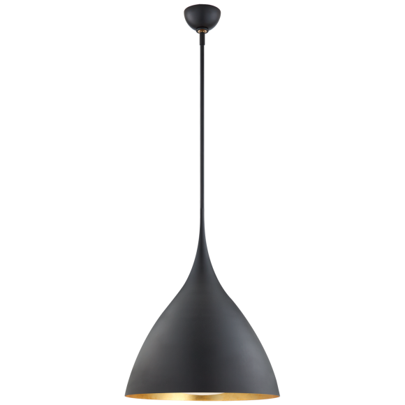 Matte Black Soft White Glass