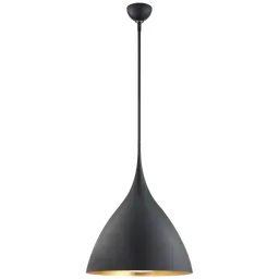 Matte Black Soft White Glass