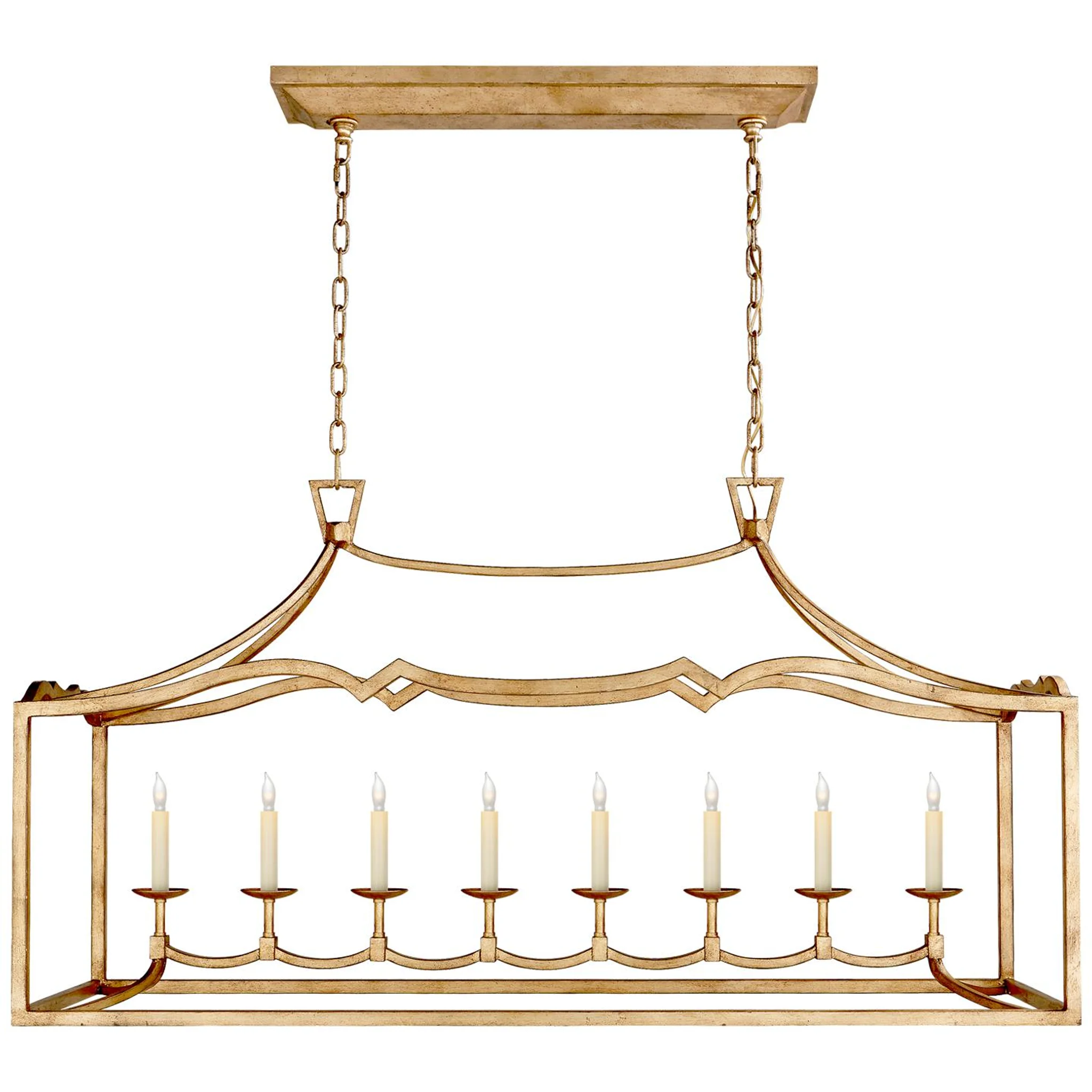 Купить Подвесной светильник Fancy Darlana Large Linear Pendant в интернет-магазине roooms.ru