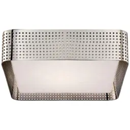 Polished Nickel Clouded Glass