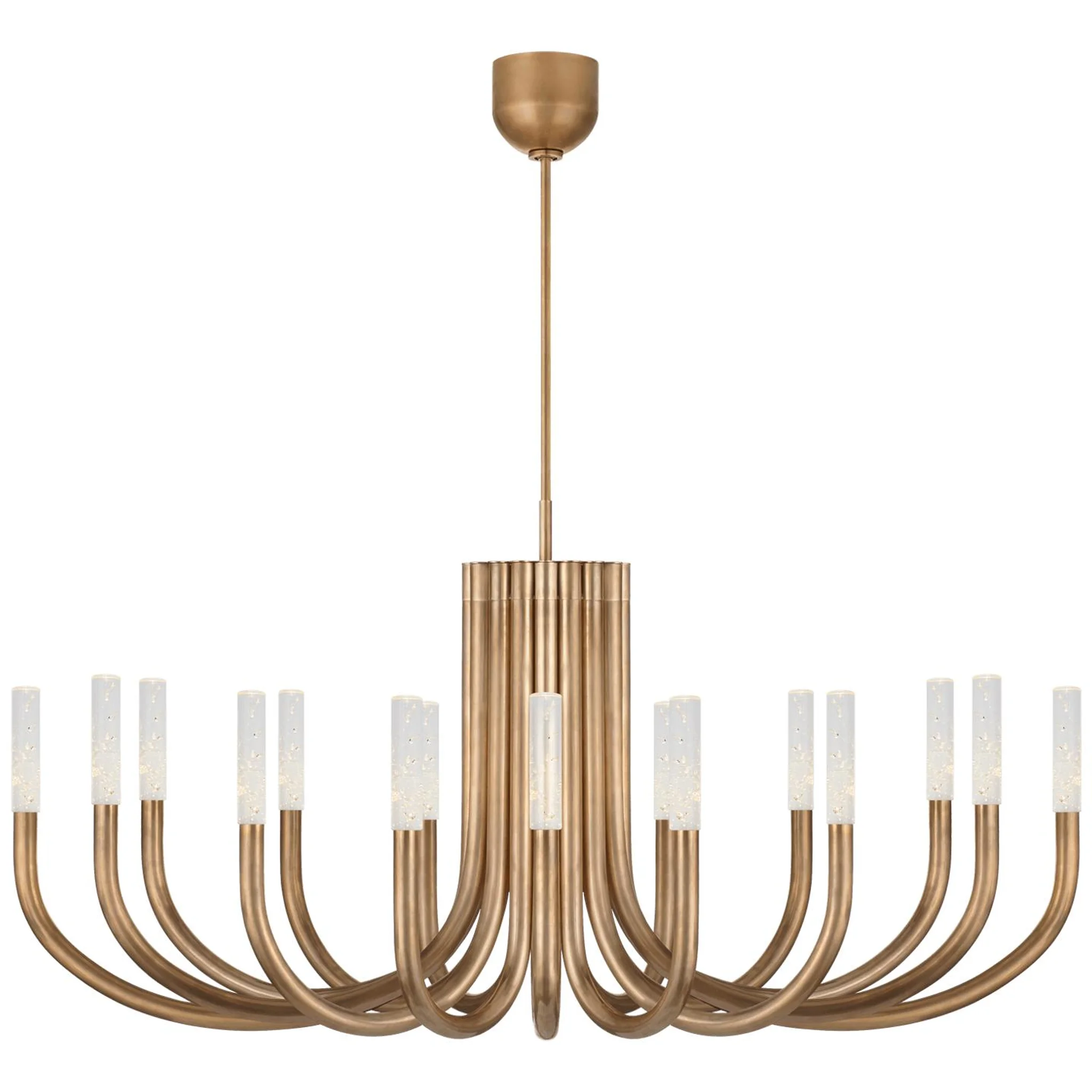 Купить Люстра Rousseau Large Oval Chandelier в интернет-магазине roooms.ru