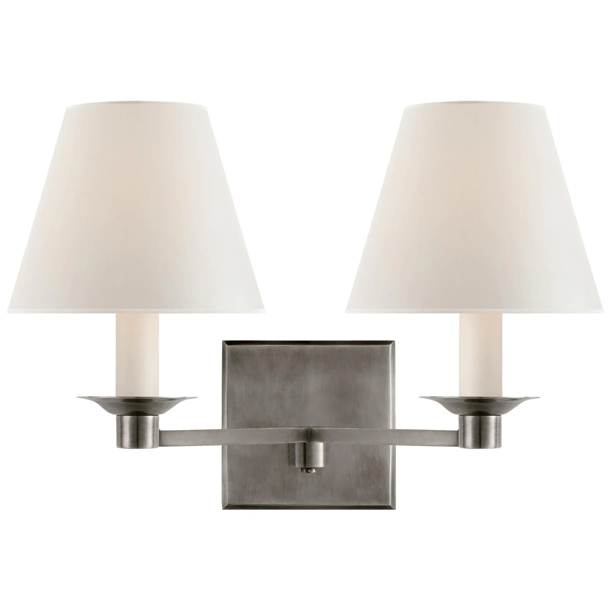 Купить Бра Evans Double Arm Sconce в интернет-магазине roooms.ru