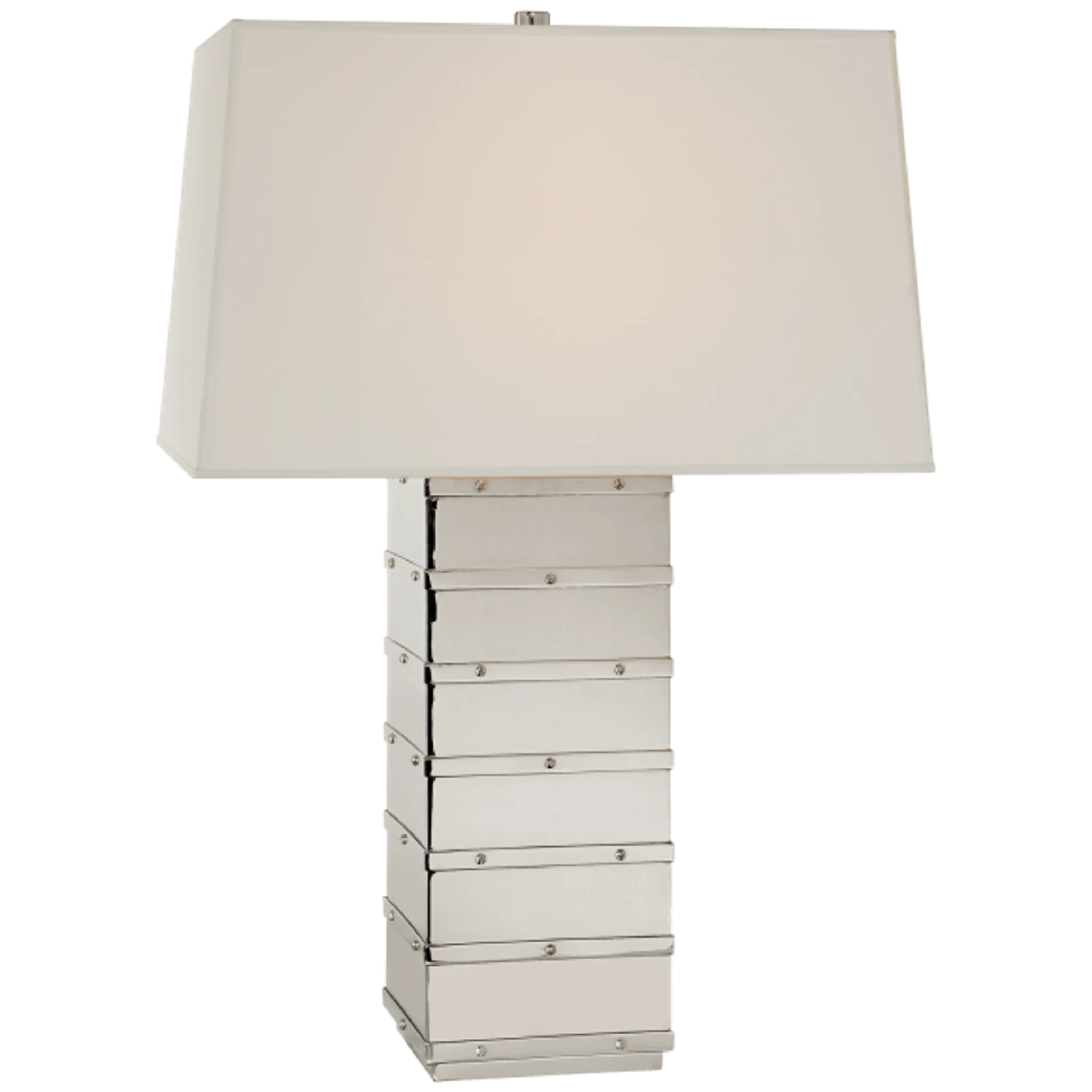 Купить Настольная лампа Bleeker Large Paneled Table Lamp в интернет-магазине roooms.ru