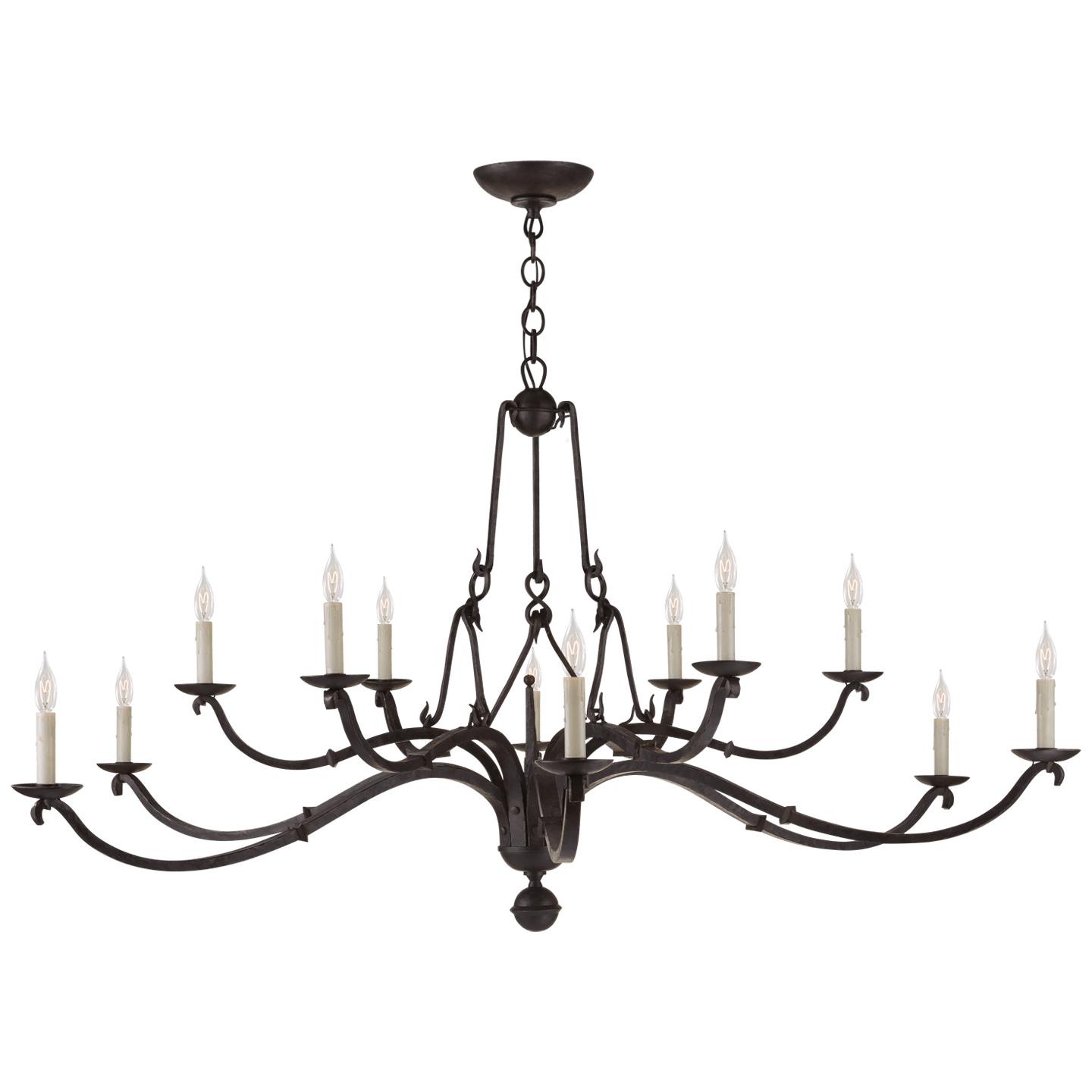 Купить Люстра Allegra Large Two-Tiered Chandelier в интернет-магазине roooms.ru