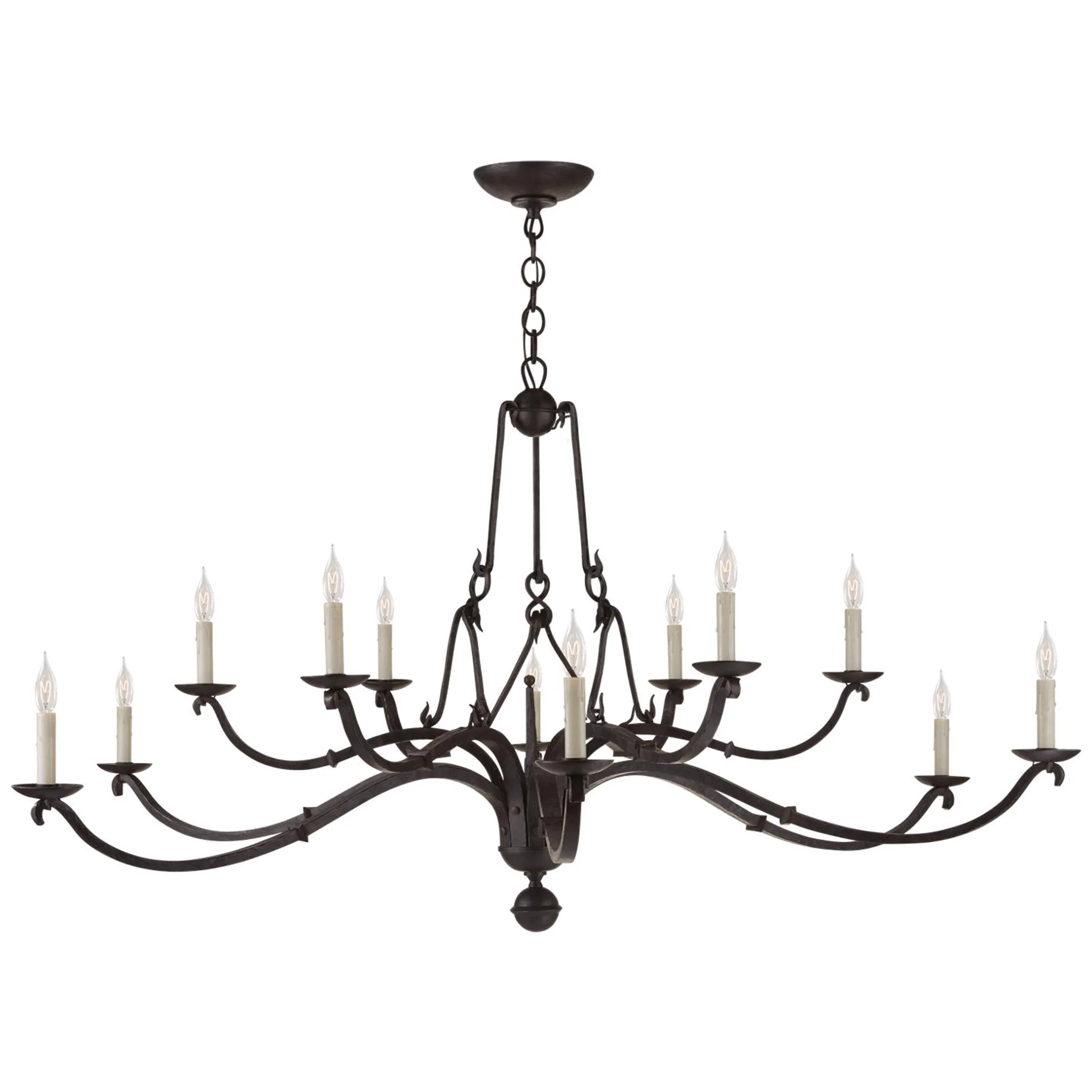 Купить Люстра Allegra Large Two-Tiered Chandelier в интернет-магазине roooms.ru